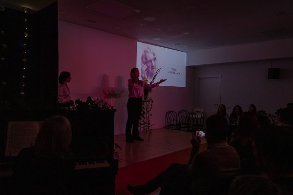 Recital de poesía filosófica de mujeres en Barcelona