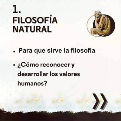 Filosofía Natural