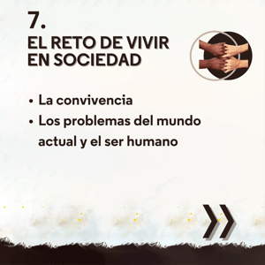 Vivir en sociedad