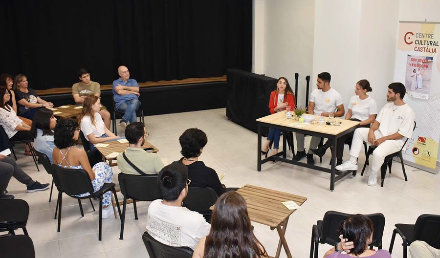 Tarde de jóvenes filósofos en Castellón